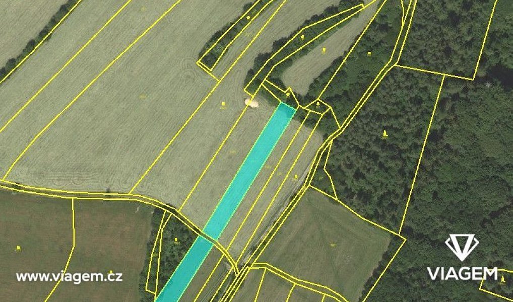 Prodej pole 1 079 m², Městečko Trnávka – náhled fotky 3