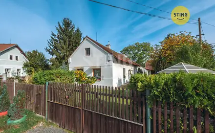 Prodej domu 140 m² s pozemkem 1 188 m², Černá u Bohdanče, okres Pardubice