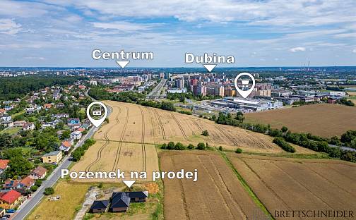 Prodej stavebního pozemku 964 m², Junácká, Ostrava - Stará Bělá