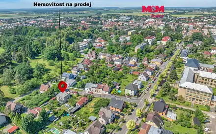 Prodej domu 179 m² s pozemkem 896 m², K Obelisku, Hořice, okres Jičín