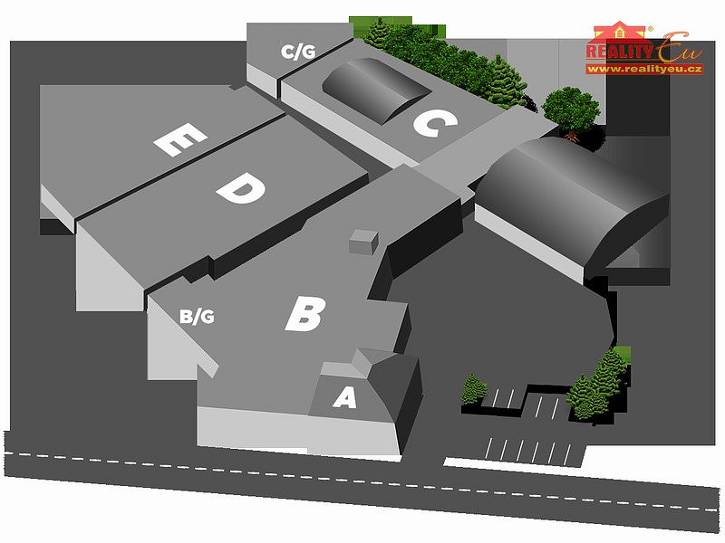 Pronájem skladovacích prostor 1 000 m² – fotografie 3