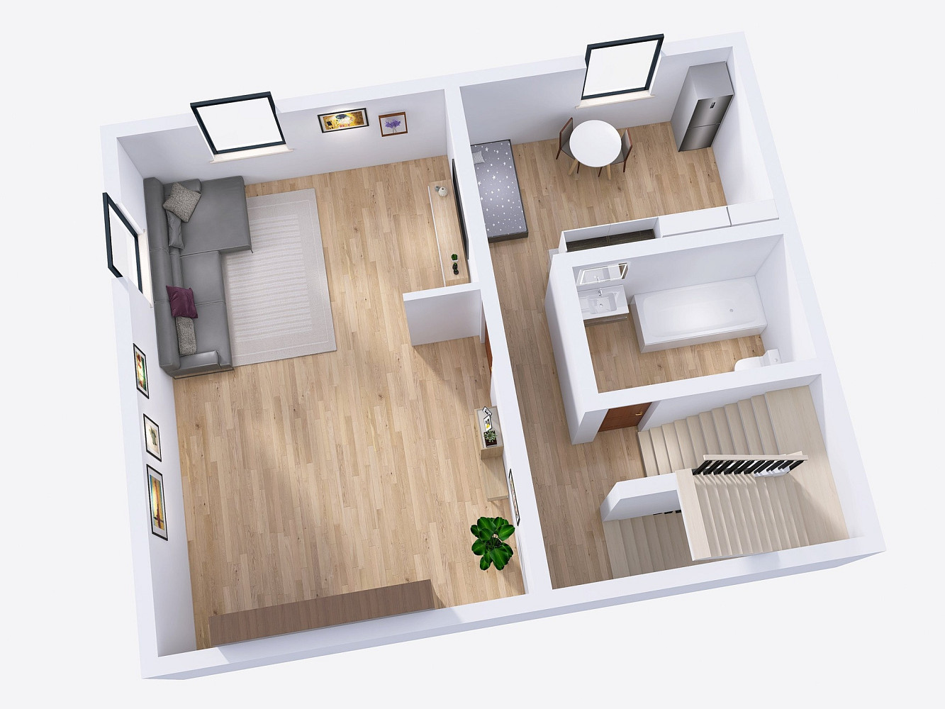 Prodej domu 150 m² s pozemkem 348 m² – fotografie 3
