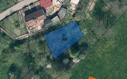 Prodej stavebního pozemku 485 m², Heřmanov, okres Děčín