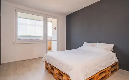 Prodej bytu 2+1 65 m², Průběžná, Milovice - Mladá, okres Nymburk