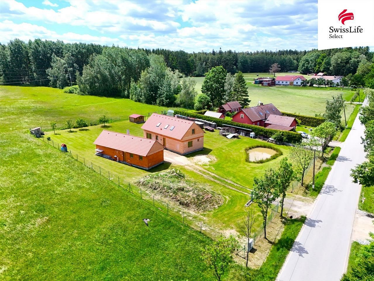Prodej domu 134 m² s pozemkem 2 825 m² – fotografie 2