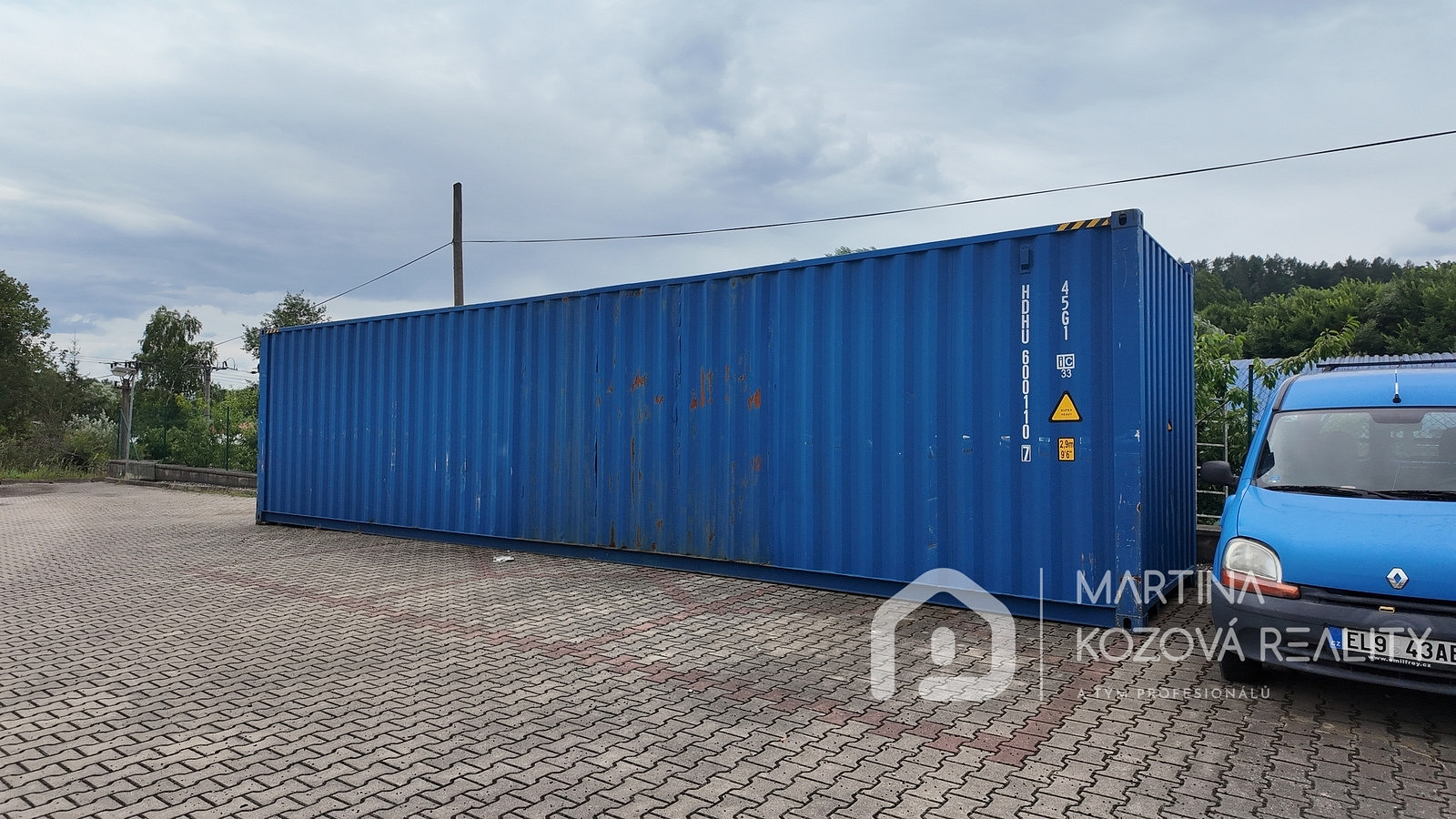 Pronájem skladovacích prostor 14 m²