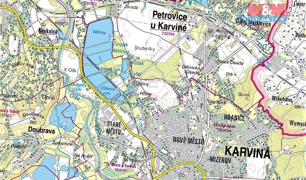 Prodej pole 12 180 m², Karviná – náhled fotky 2