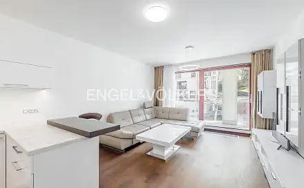 Pronájem bytu 2+kk 66 m²