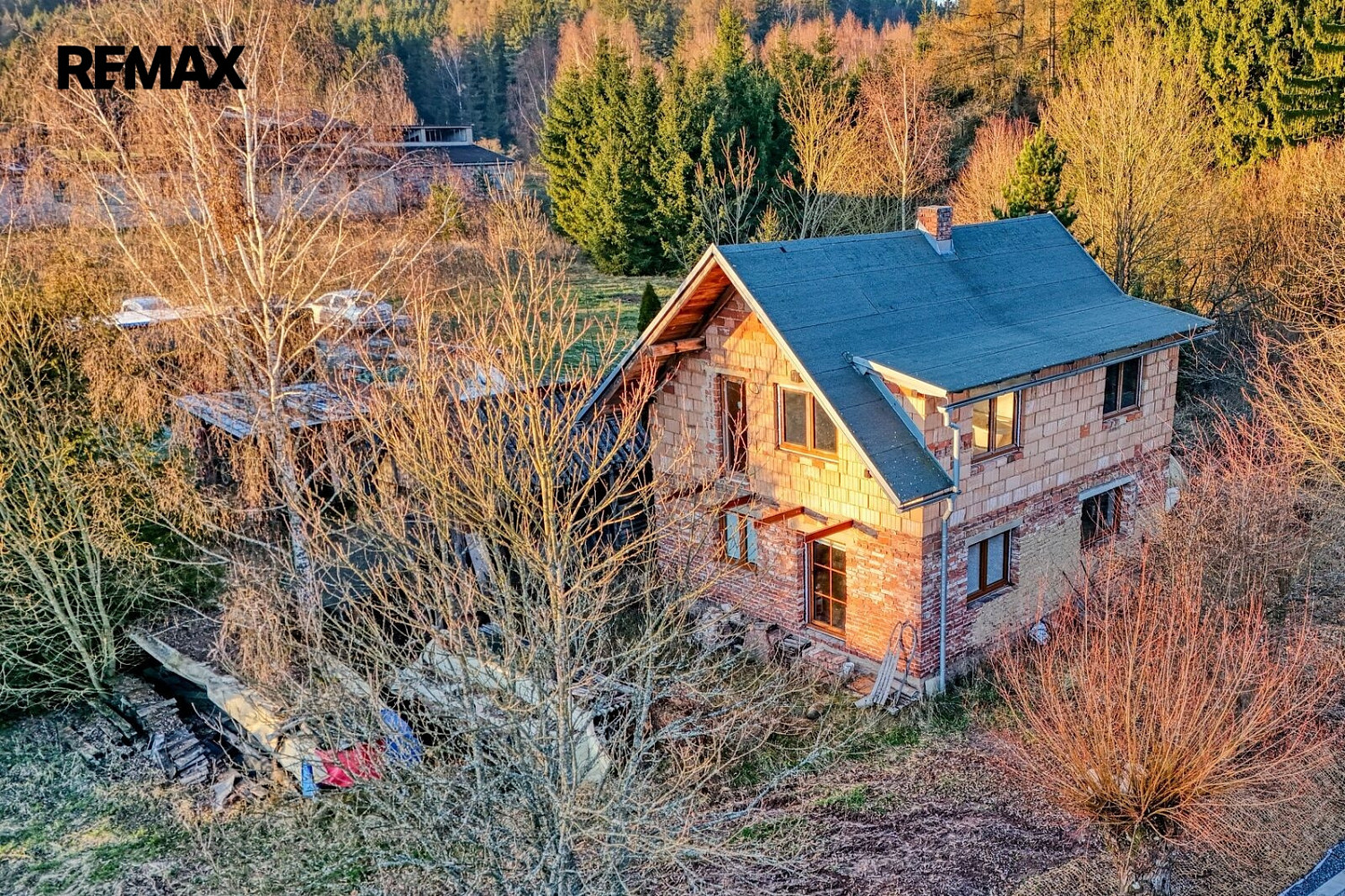 Prodej domu 90 m² s pozemkem 2 307 m²