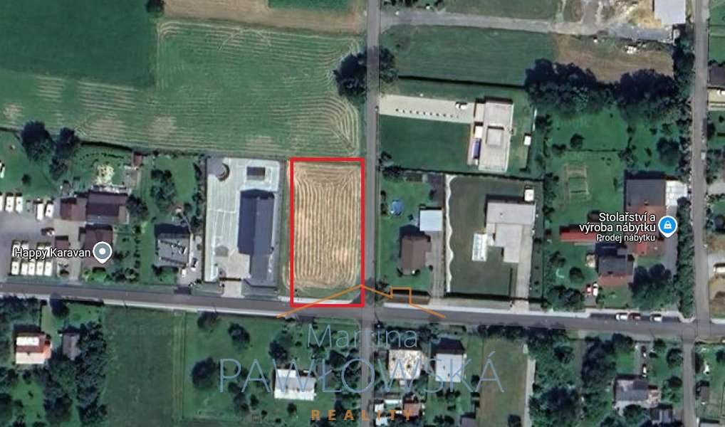 Prodej stavebního pozemku 1 591 m², Horní Bludovice – náhled fotky 5