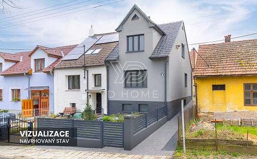 Prodej domu 139 m² s pozemkem 231 m², V Úzkých, Rájec-Jestřebí - Rájec, okres Blansko