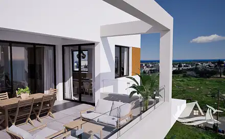 Prodej bytu 1+1 50 m², Deryneia, Kypr