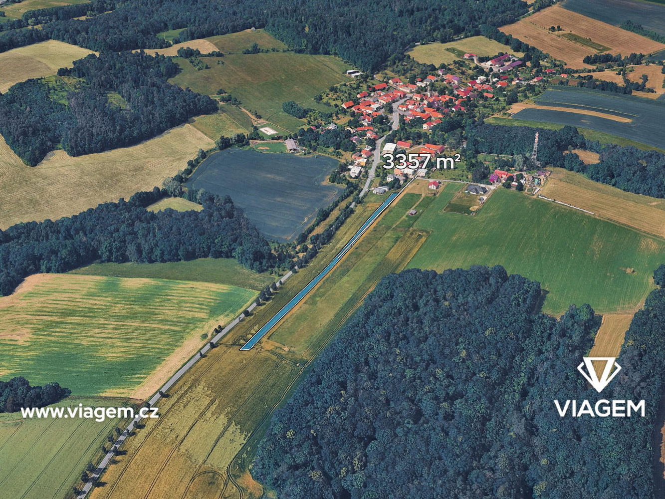 Prodej pole 419 m²