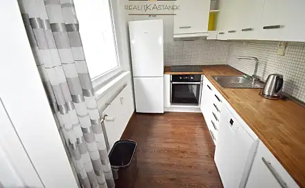 Pronájem bytu 1+1 39 m²