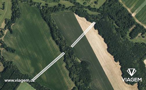 Prodej pole 1 639 m², Popovice, okres Uherské Hradiště