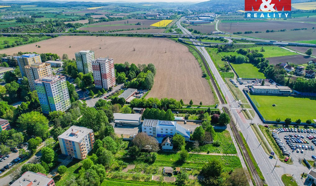 Prodej komerčního pozemku 1 702 m², Otrokovice – náhled fotky 9