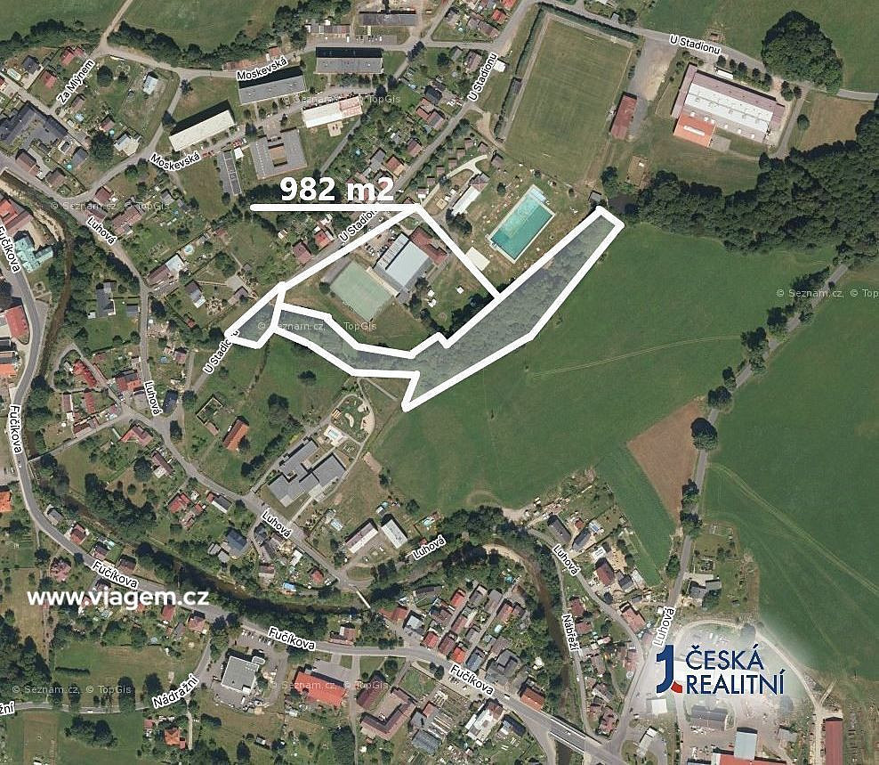 Prodej pole 981 m² – fotografie 2