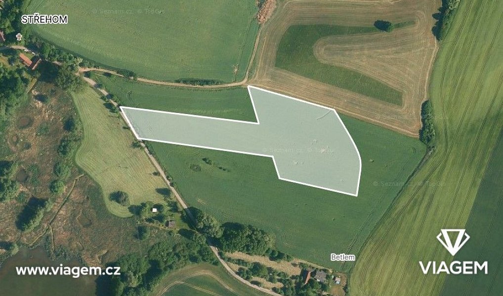 Prodej pole 6 663 m², Dolní Bousov – náhled fotky 2