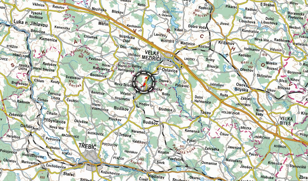 Prodej pole 30 363 m², Oslavička – náhled fotky 5