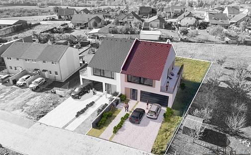 Prodej domu 238 m² s pozemkem 608 m², Medlov, okres Brno-venkov