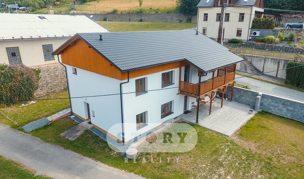 Prodej rodinného domu, 217 m², Bedřichov - Šumperk, Oskava