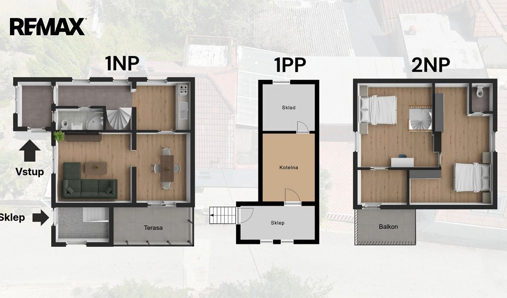 Prodej domu 100 m² s pozemkem 296 m², Břestek – náhled fotky 7