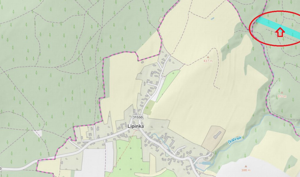 Prodej lesa 6 798 m², Nýřany – náhled fotky 6
