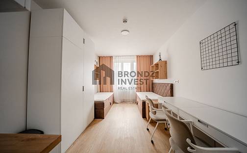 Pronájem bytu 1+kk 18 m², Lisabonská, Praha 9