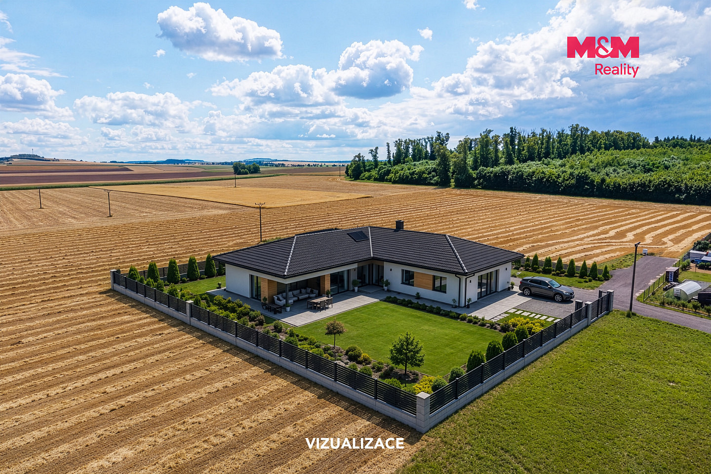 Prodej stavebního pozemku 1 000 m² — photo 2