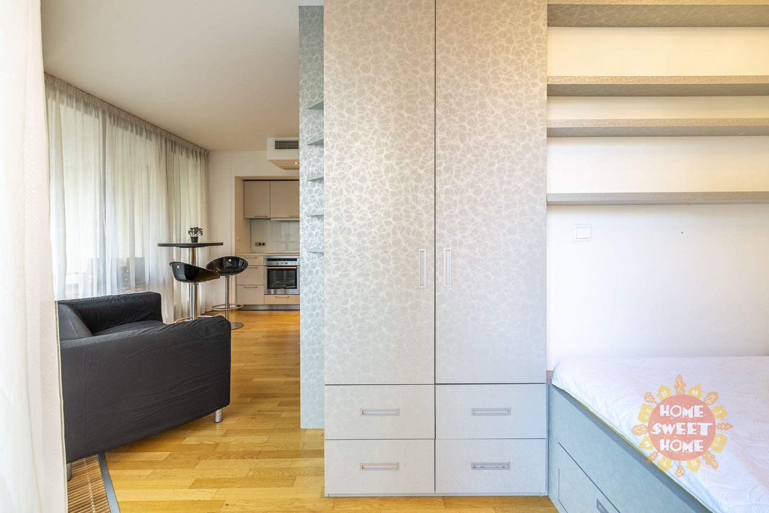 Pronájem bytu 1+kk 29 m² – fotografie 5
