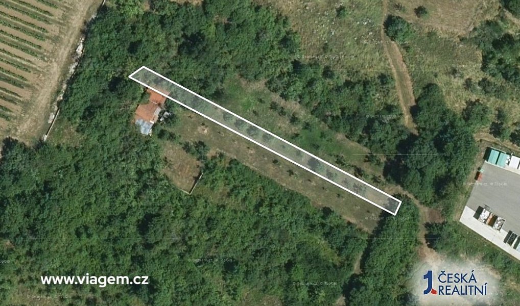 Prodej zahrady 388 m², Týnec – náhled fotky 2