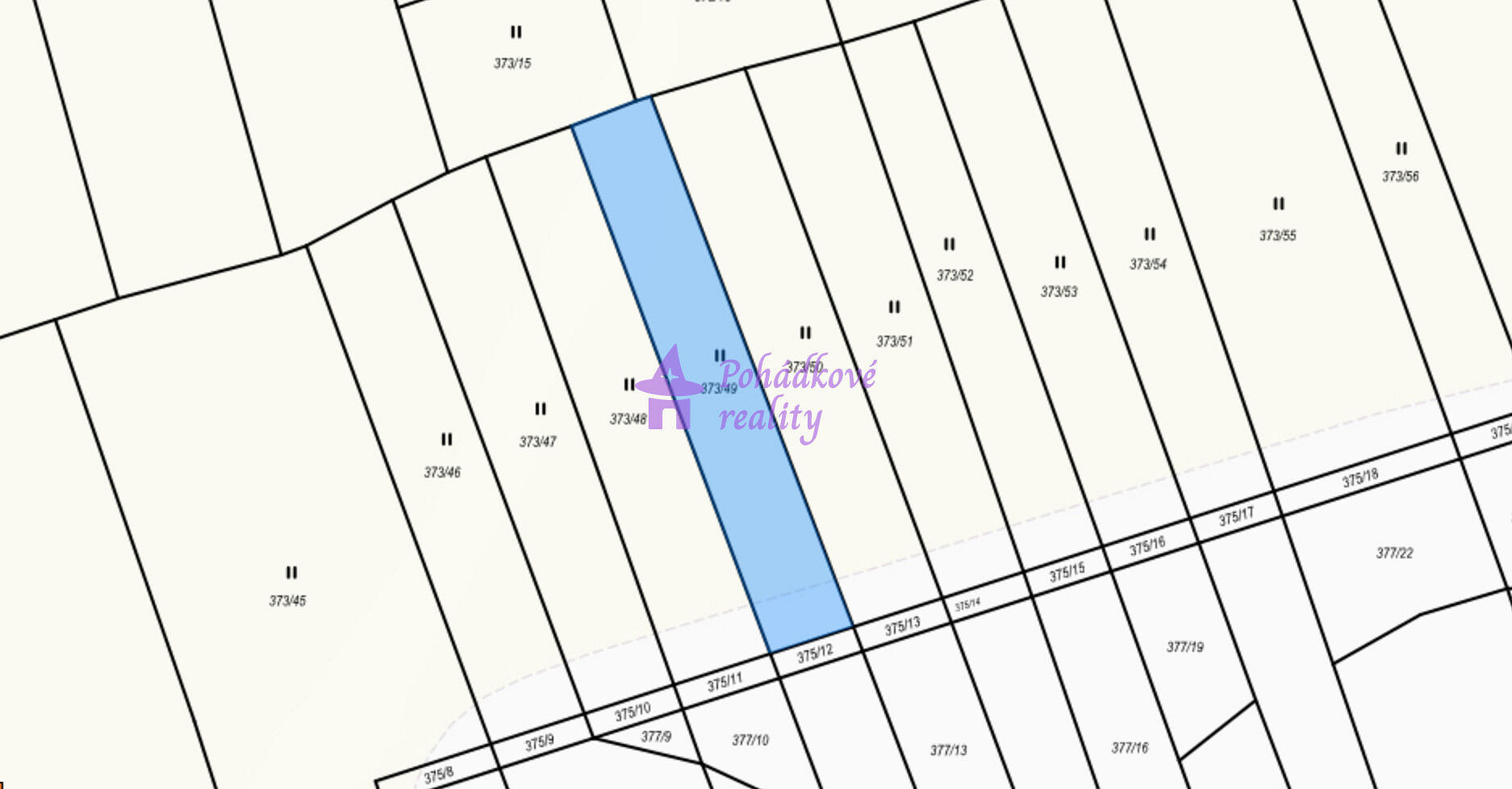 Prodej pole 3 403 m² – fotografie 3