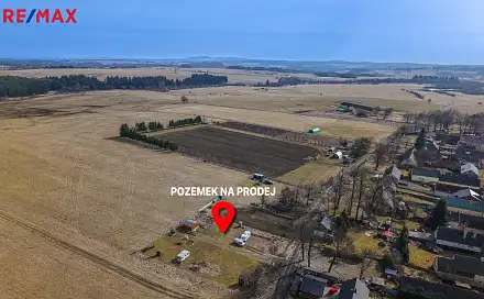 Prodej stavebního pozemku 971 m², Mnichov, okres Cheb