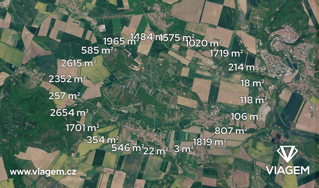 Prodej lesa 2 697 m², Rybníky – náhled fotky 2