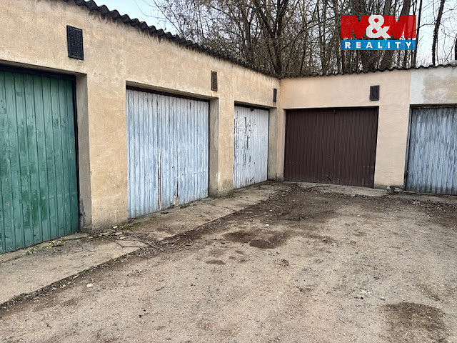 Prodej garáže, 20 m2, praha, ul. v trníčku — photo 4