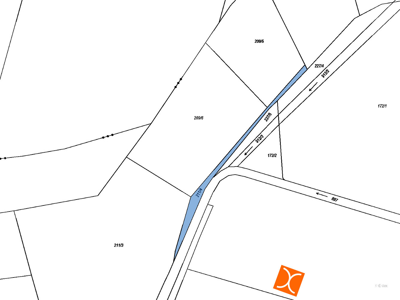 Prodej pole 112 m² — photo 2