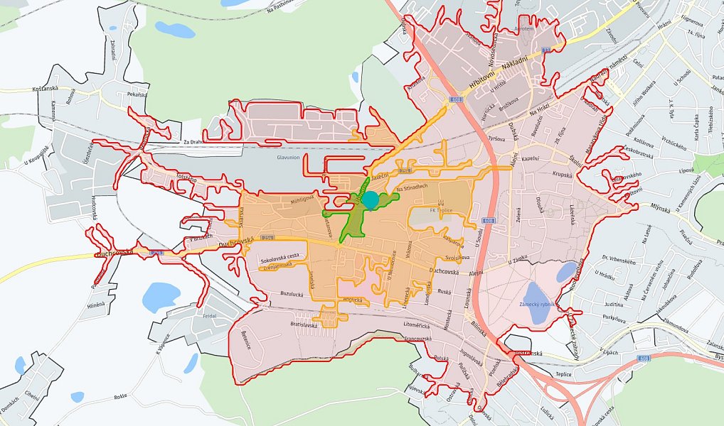 Pronájem bytu 2+kk 53 m², Teplice – náhled fotky 32