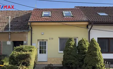 Prodej domu 90 m² s pozemkem 92 m², Nová, Blučina, okres Brno-venkov
