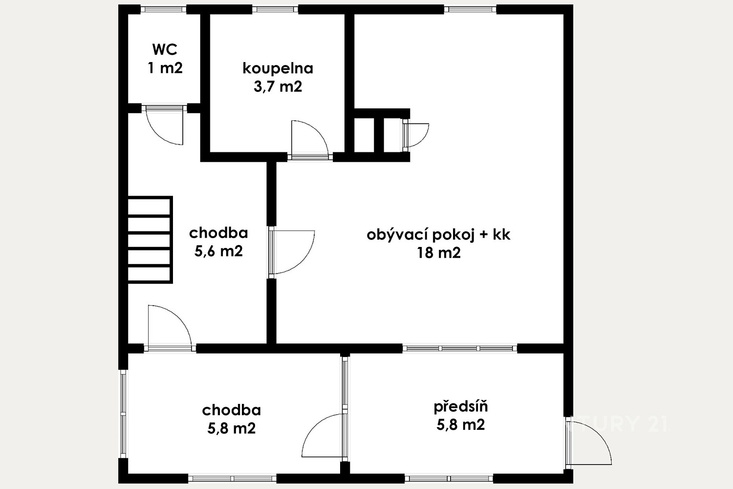 Prodej chaty/chalupy 83 m² s pozemkem 408 m² – fotografie 5