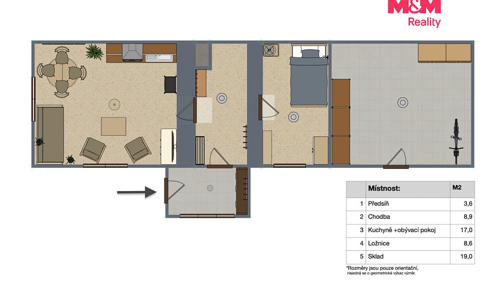 Prodej chaty/chalupy 80 m² s pozemkem 557 m², Frymburk – náhled fotky 4