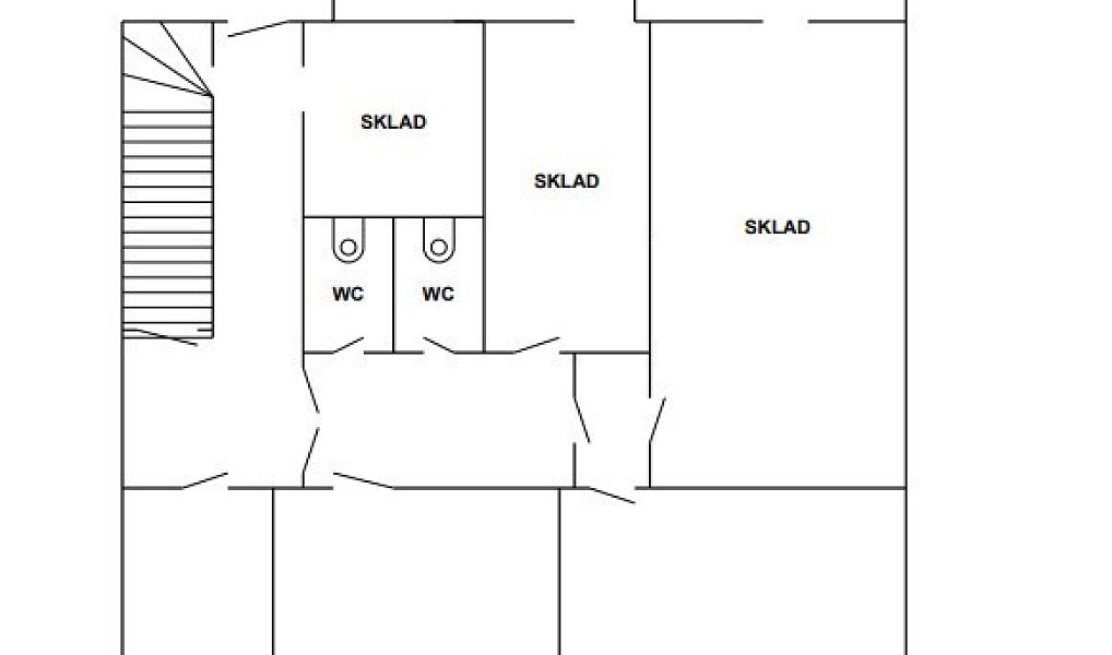 Prodej nájemního domu, činžáku 1 318 m², Cheb – náhled fotky 24