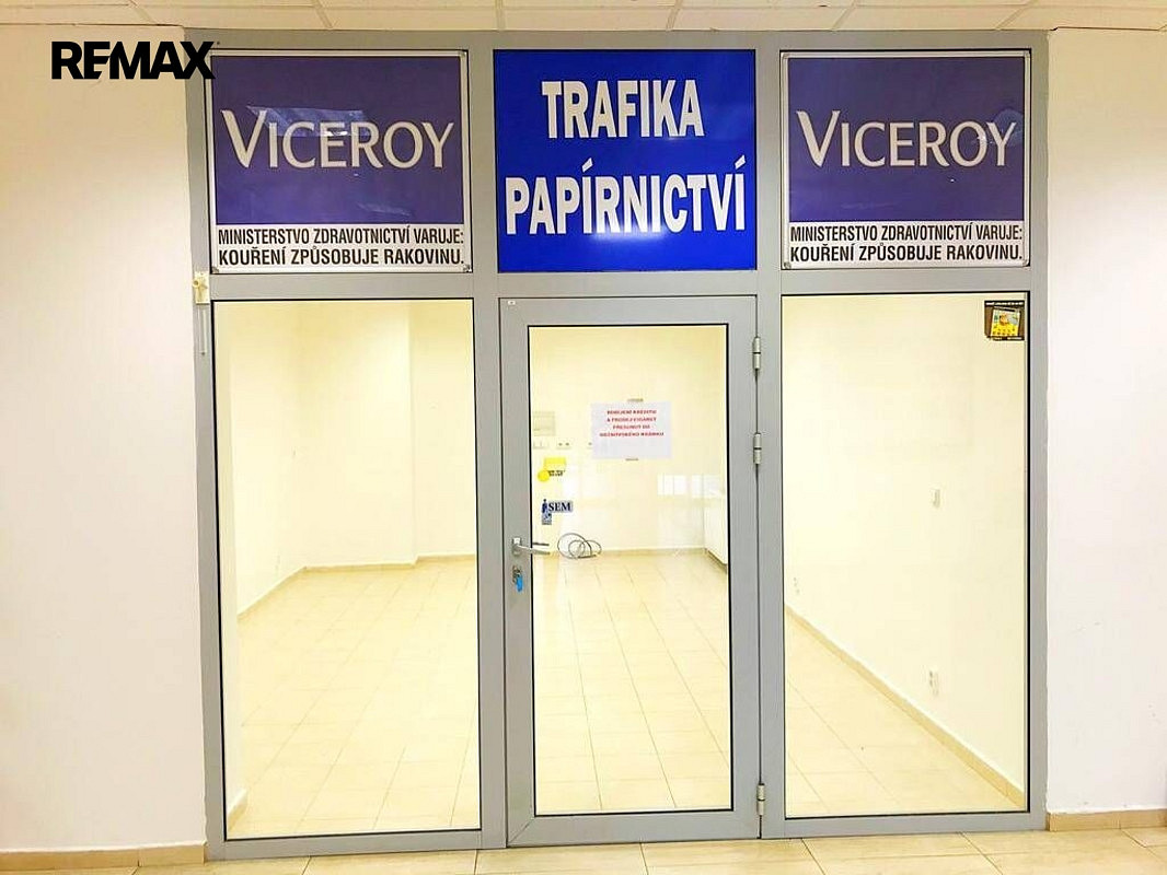 Pronájem obchodních prostor 25 m²
