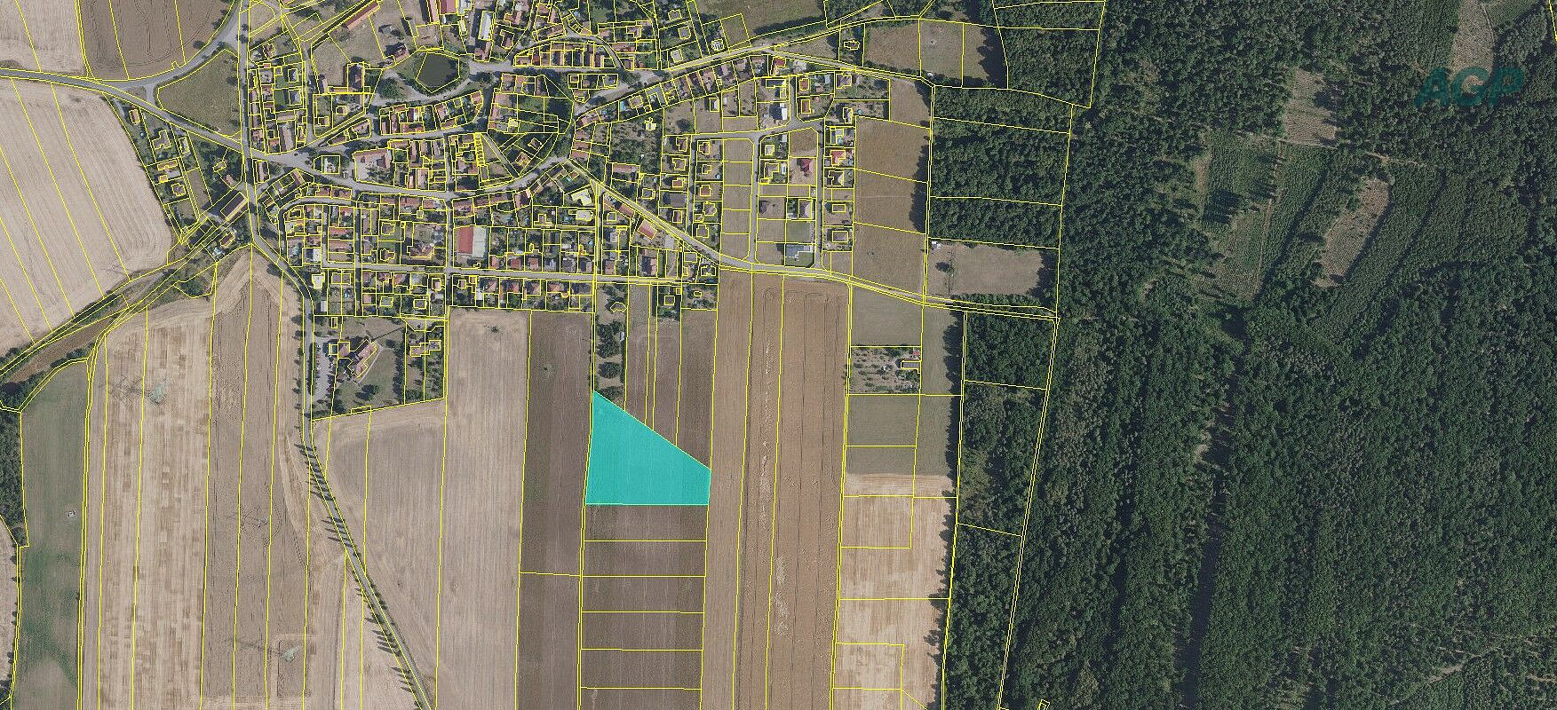 Prodej pole 11 510 m² – fotografie 2