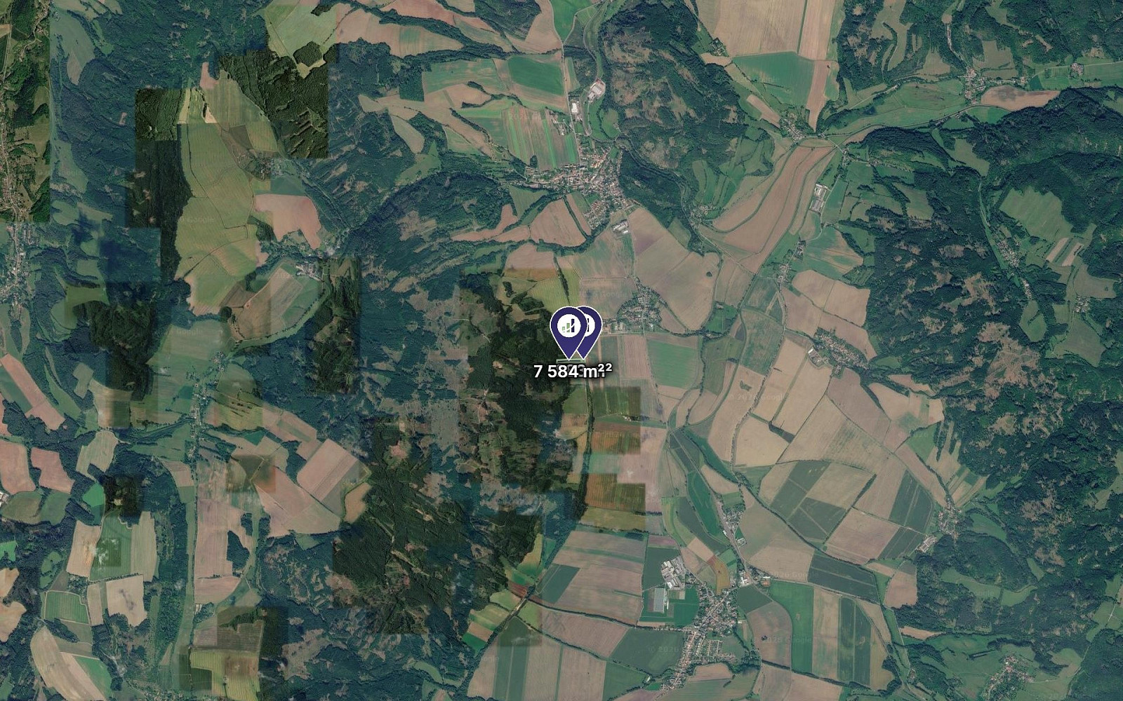Prodej pole 8 467 m² – fotografie 2