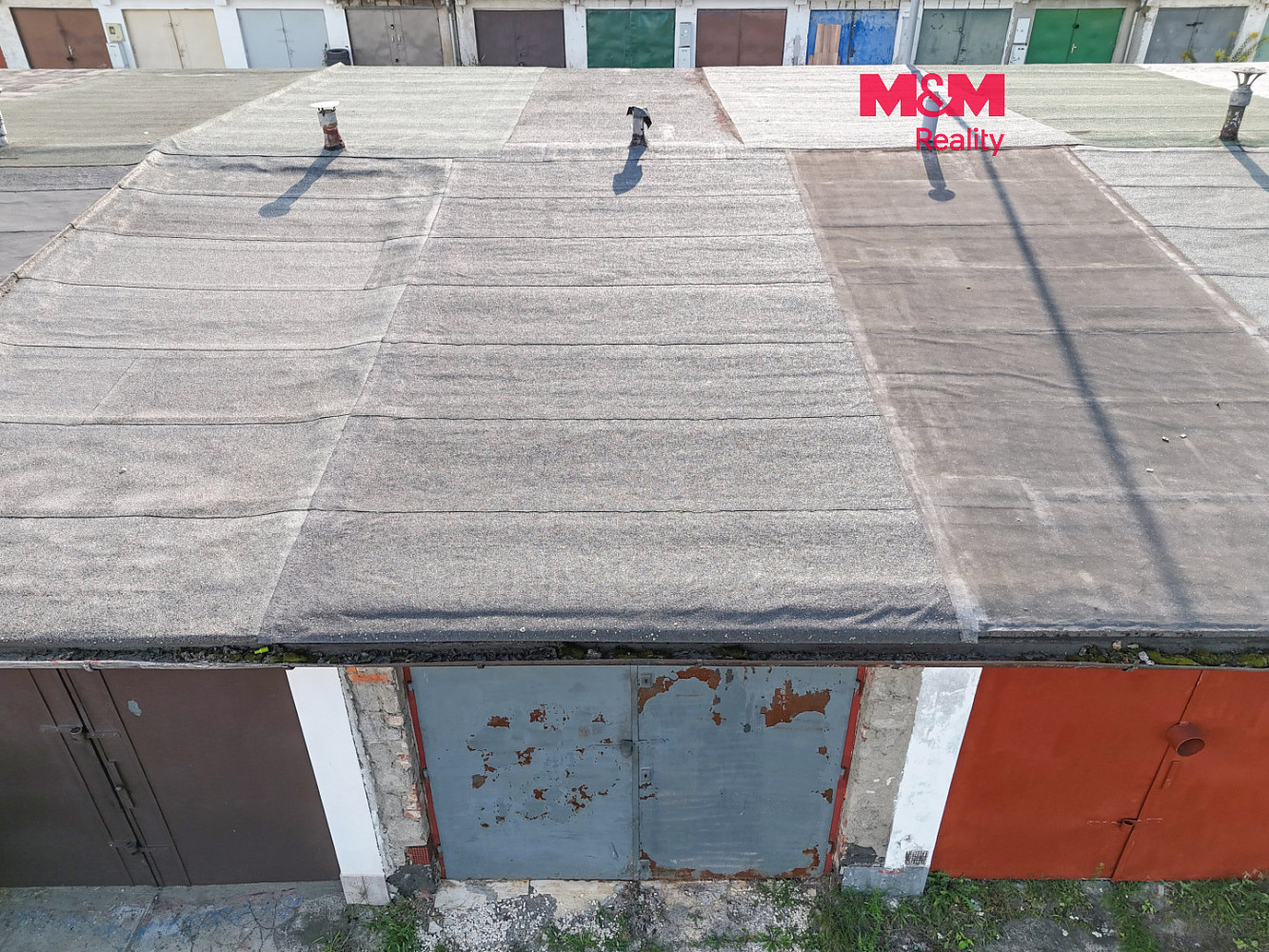 Prodej garáže, 19 m2, Ostrava, ul. U Výtopny