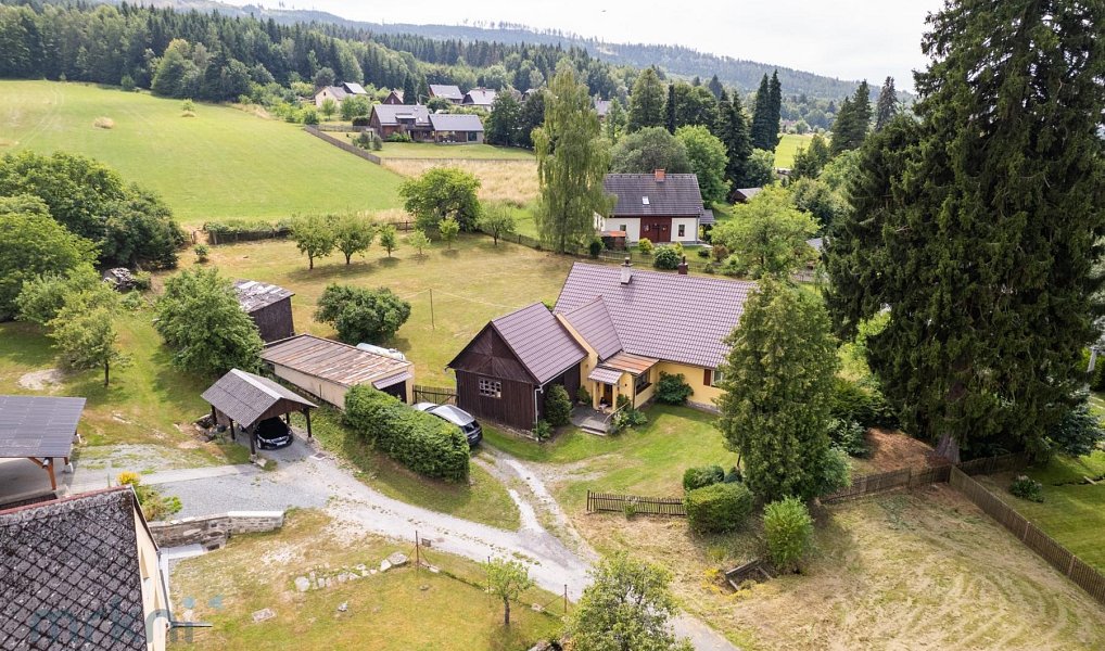 Prodej chaty/chalupy 160 m² s pozemkem 1 504 m², Hraběšice – náhled fotky 4