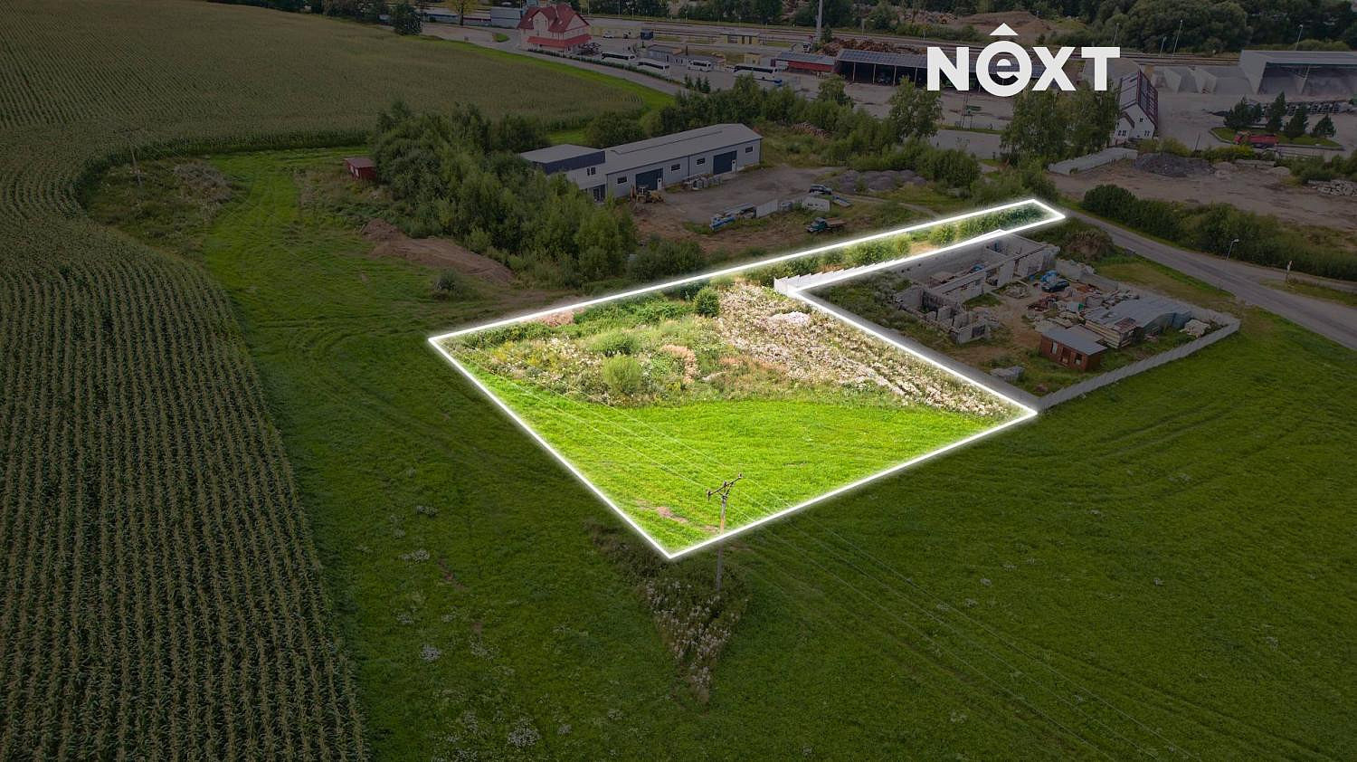 Prodej komerčního pozemku 2 246 m²