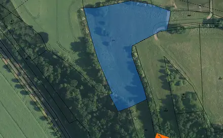 Prodej pole 2 140 m², Štěpánovice, okres Brno-venkov