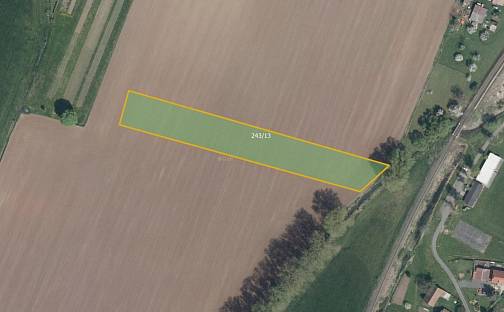 Prodej pole 27 255 m², Ohnišťany, okres Hradec Králové