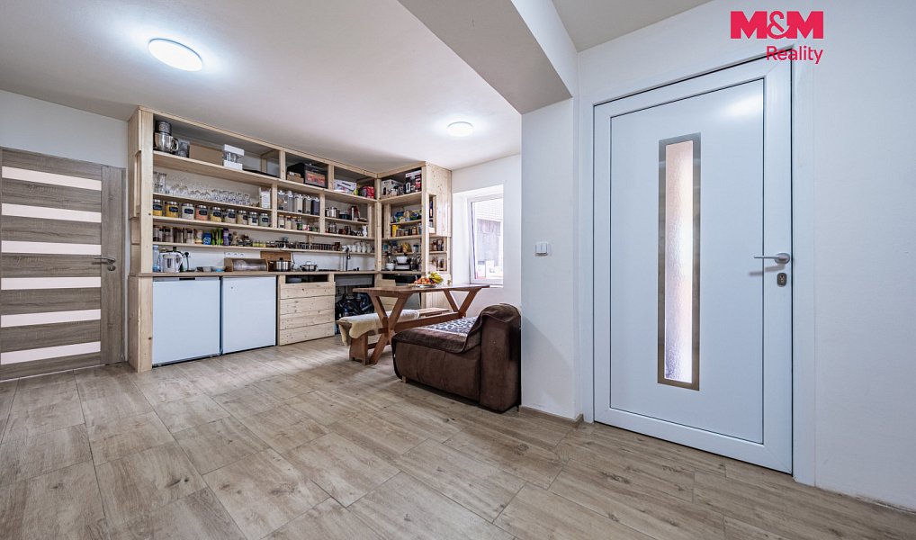 Prodej chaty/chalupy 86 m² s pozemkem 1 425 m², Mrzky – náhled fotky 3